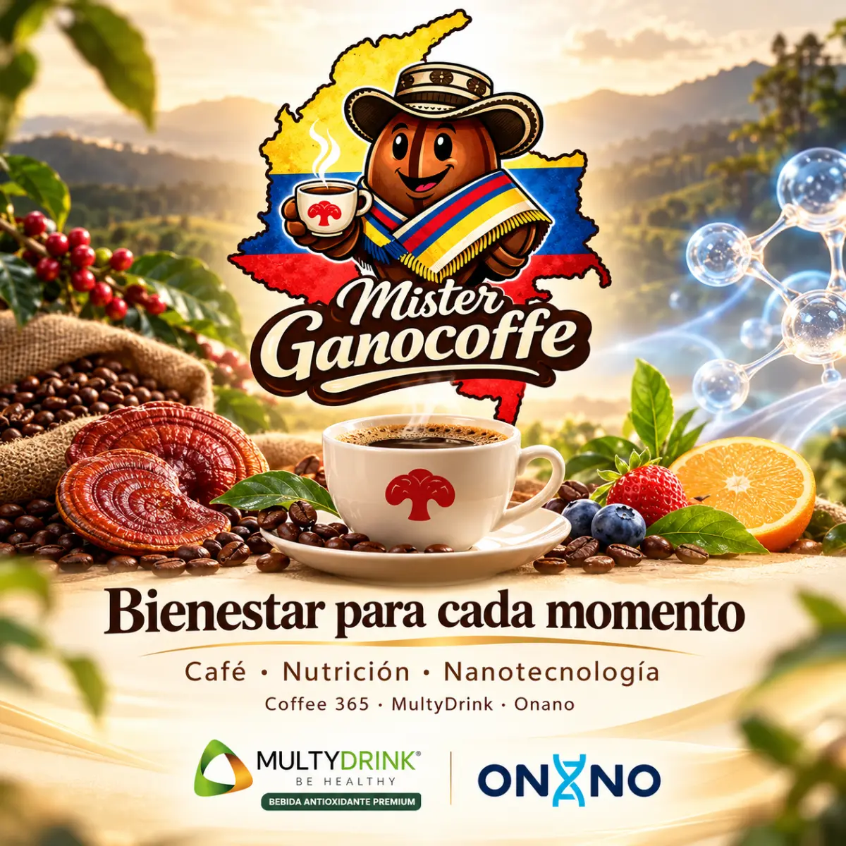 Mister GanoCoffe