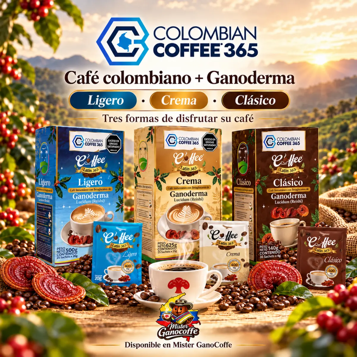 Mister GanoCoffe