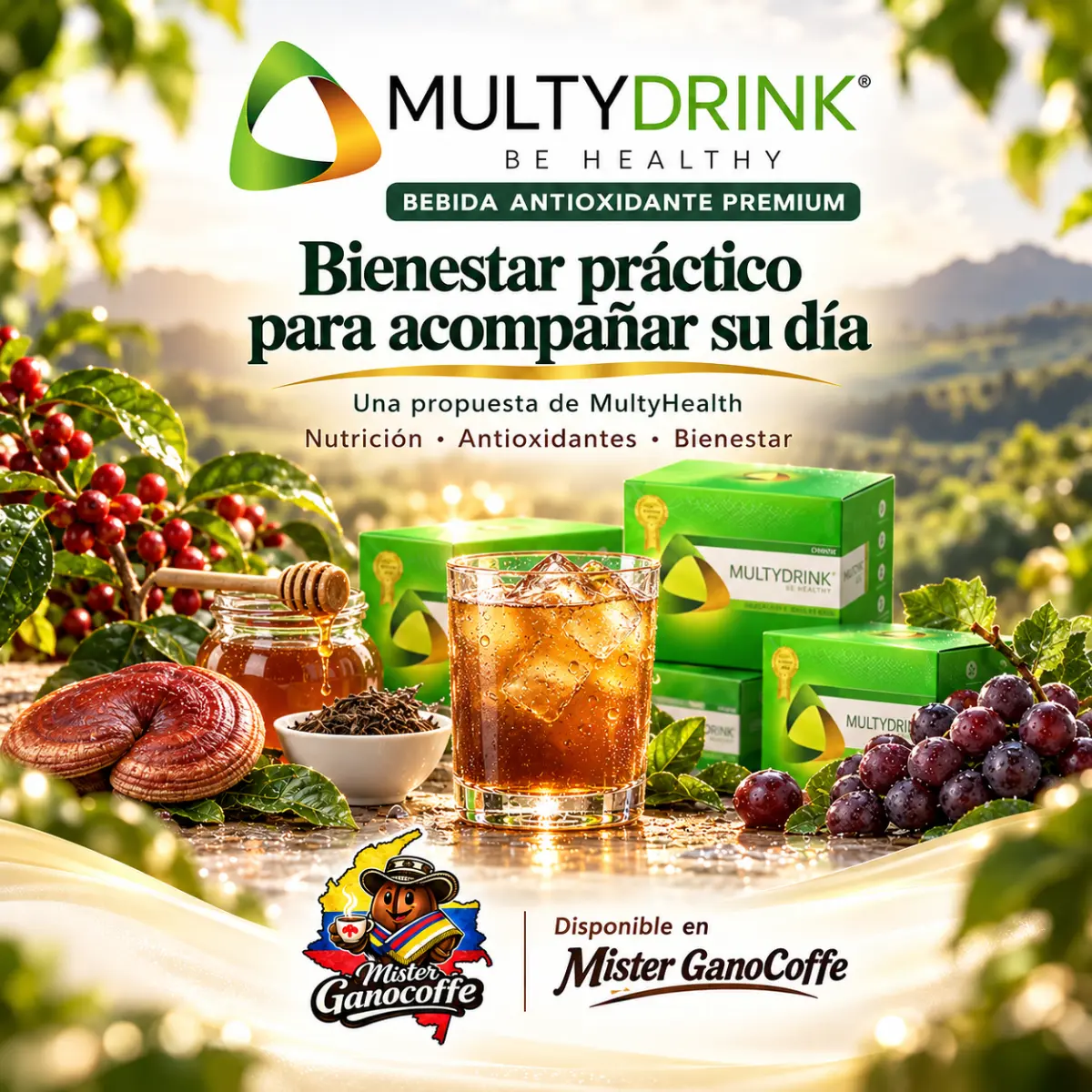 Mister GanoCoffe