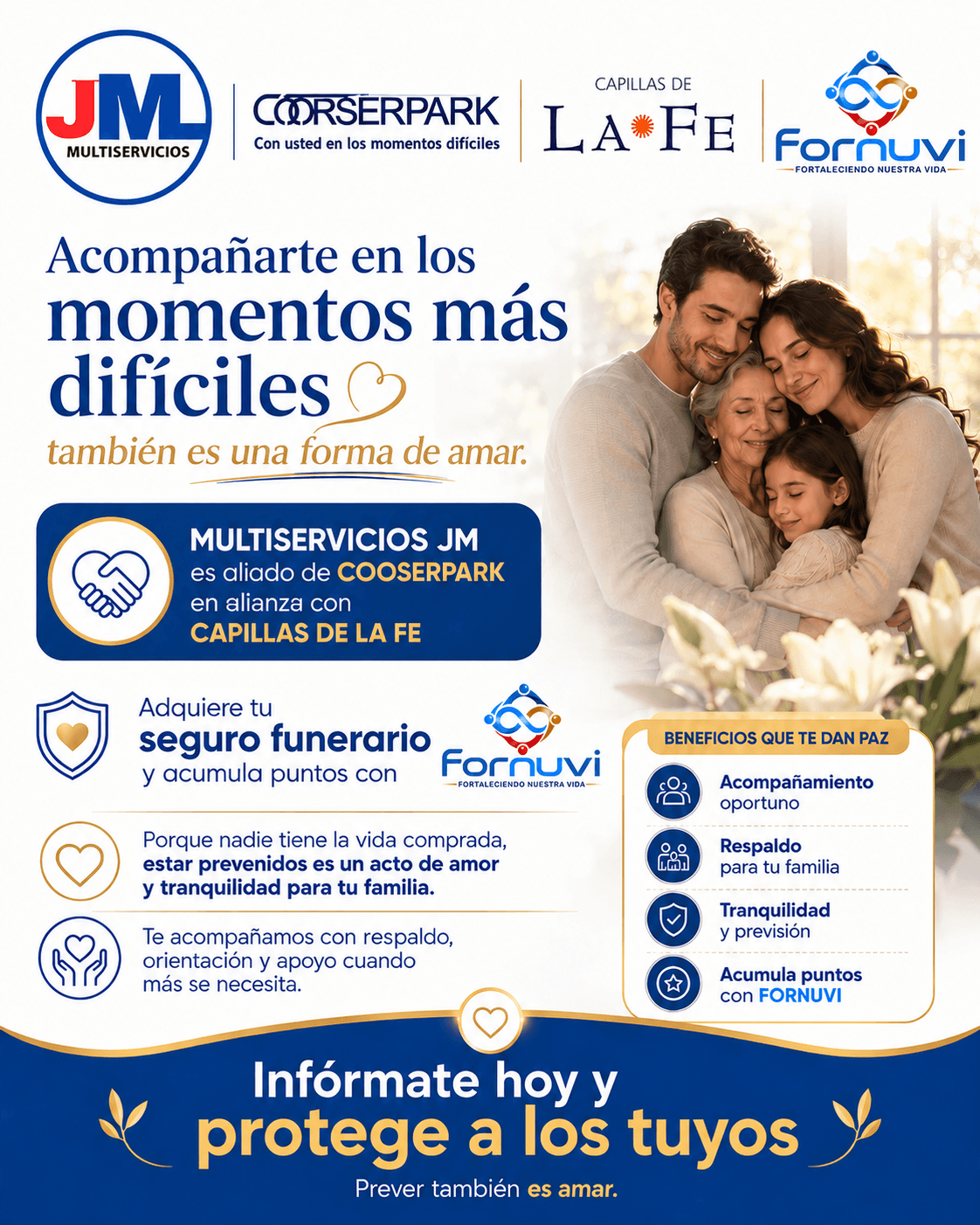 Comercializadora y multiservicios JM