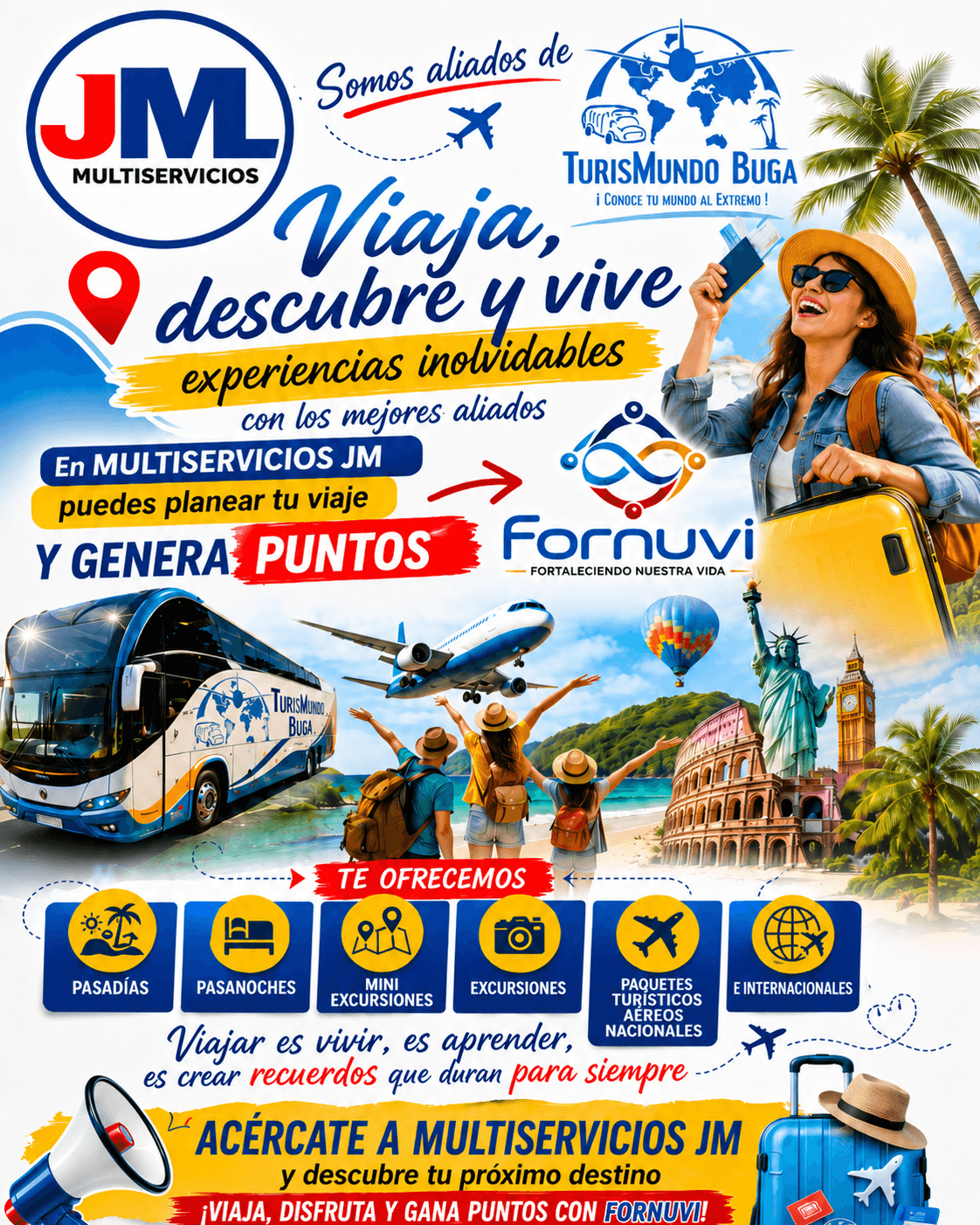 Comercializadora y multiservicios JM