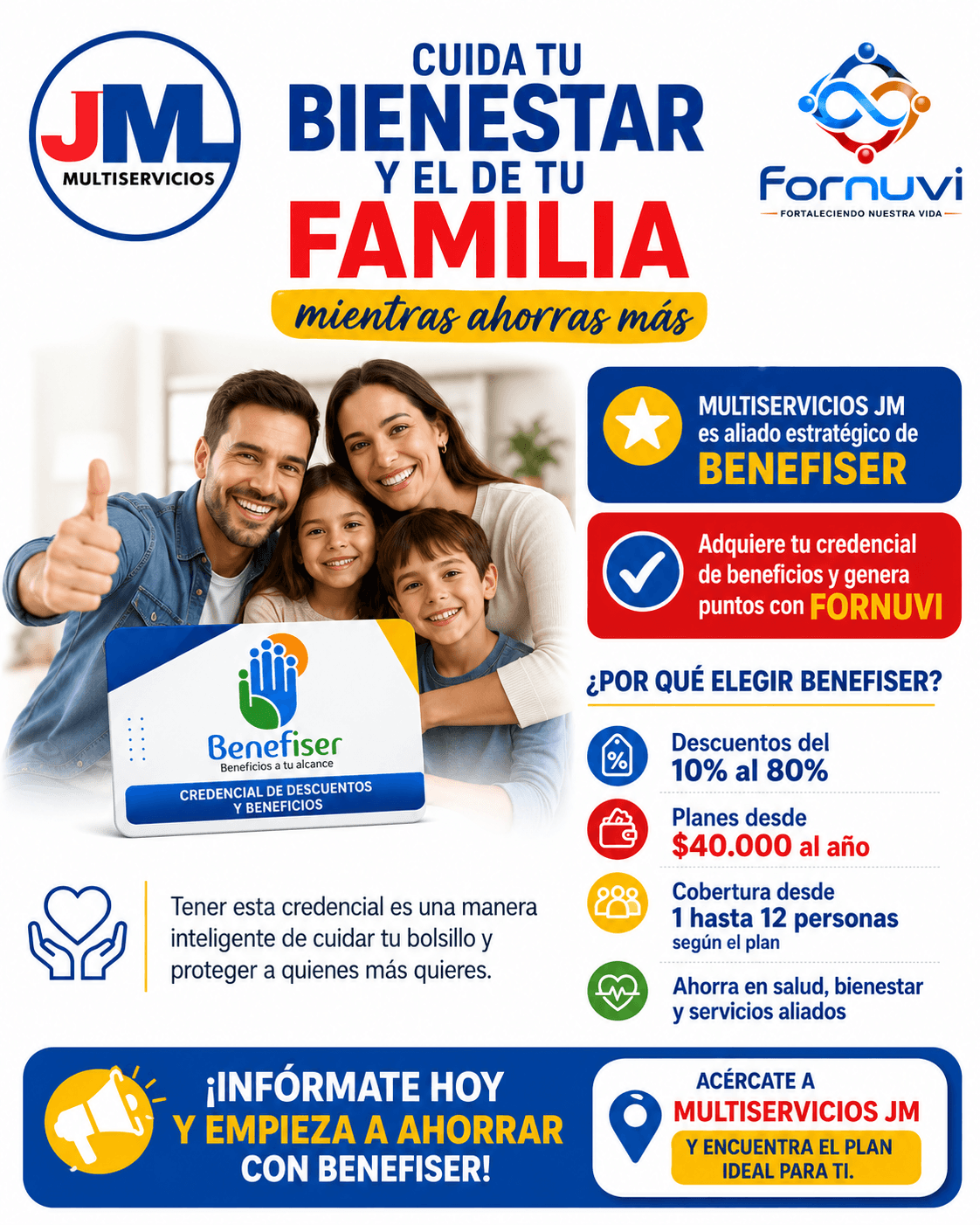 Comercializadora y multiservicios JM