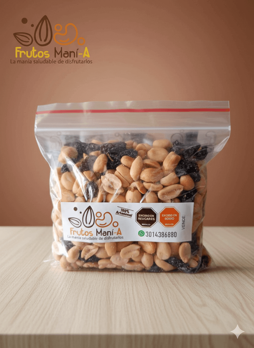 FRUTOS MANI-A