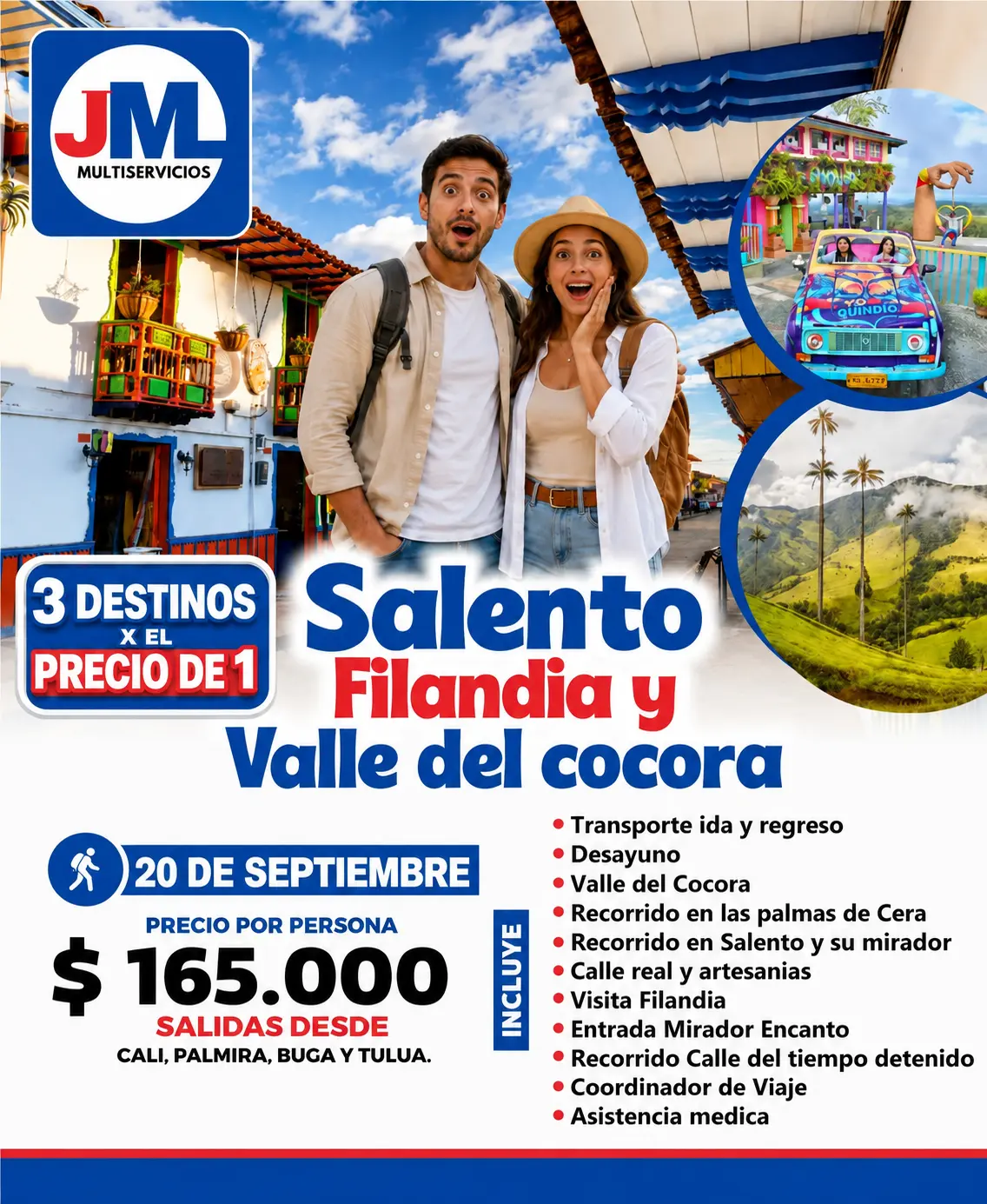 Comercializadora y multiservicios JM