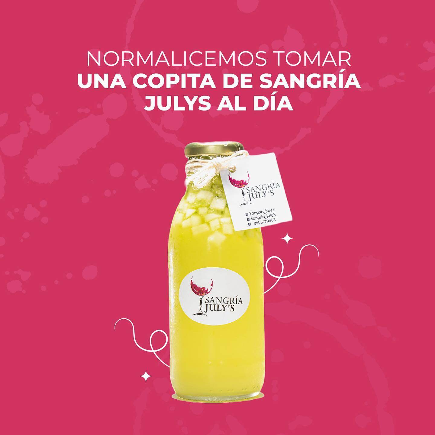 SANGRIA JULY'S