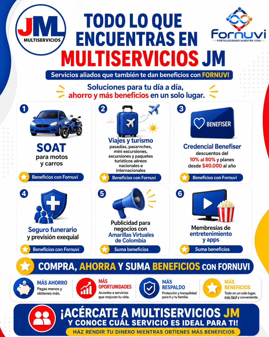 Comercializadora y multiservicios JM