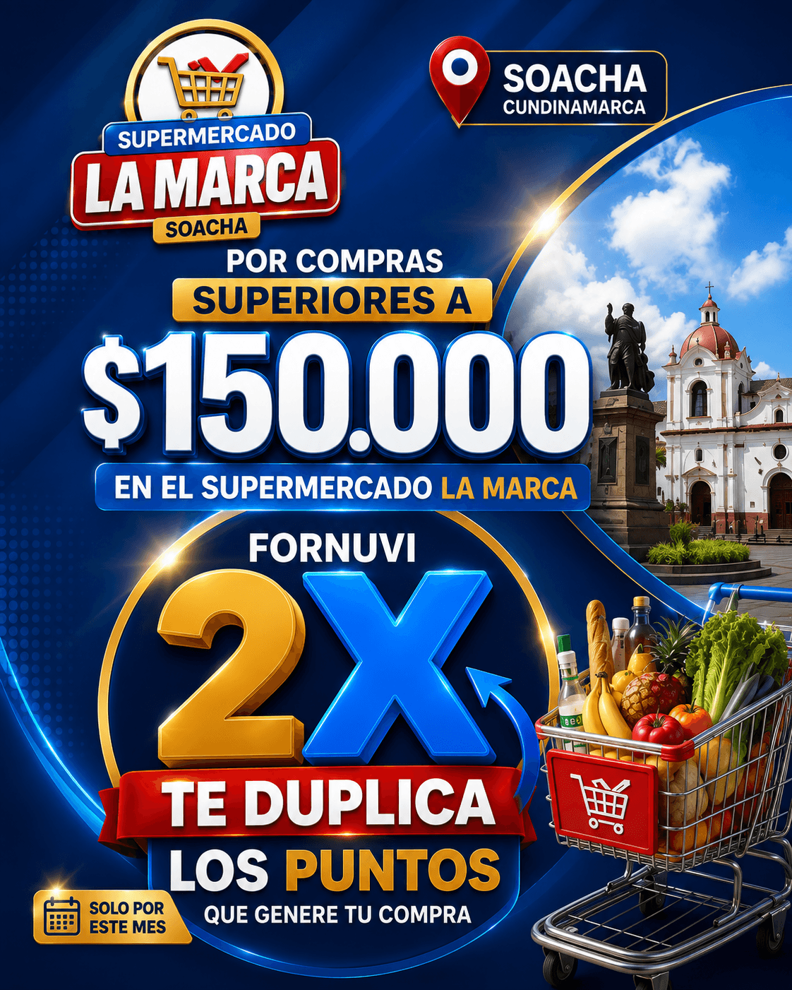 Supermercado La Marca El Bombazo