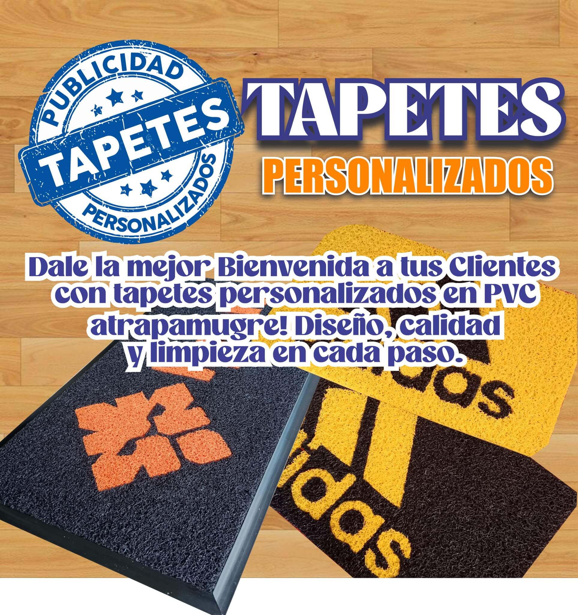 Publi tapetes