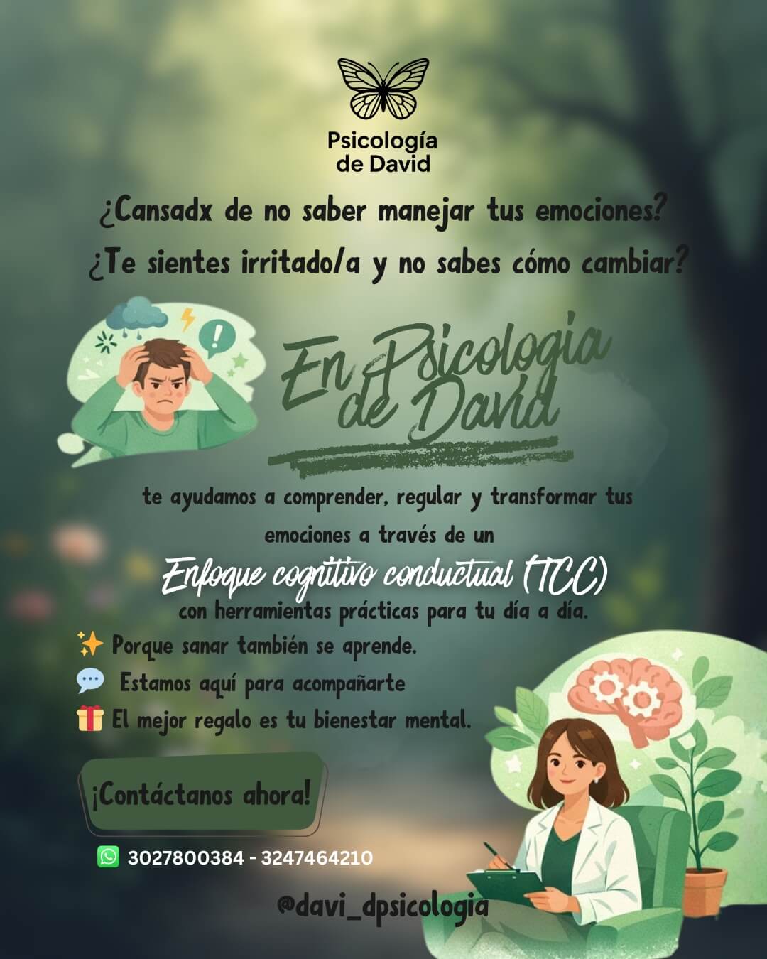 Psicología de David