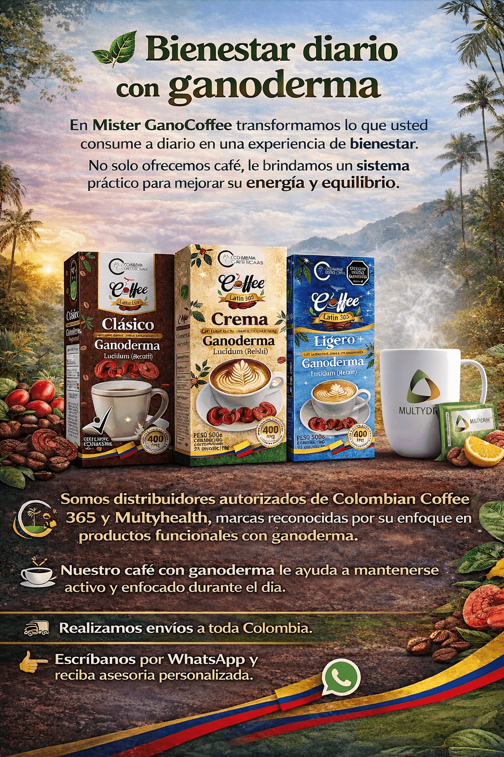 Mister GanoCoffe